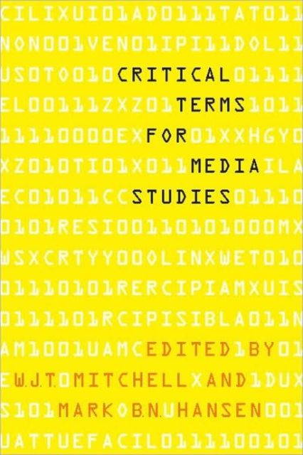 Produktbild: Critical Terms for Media Studies