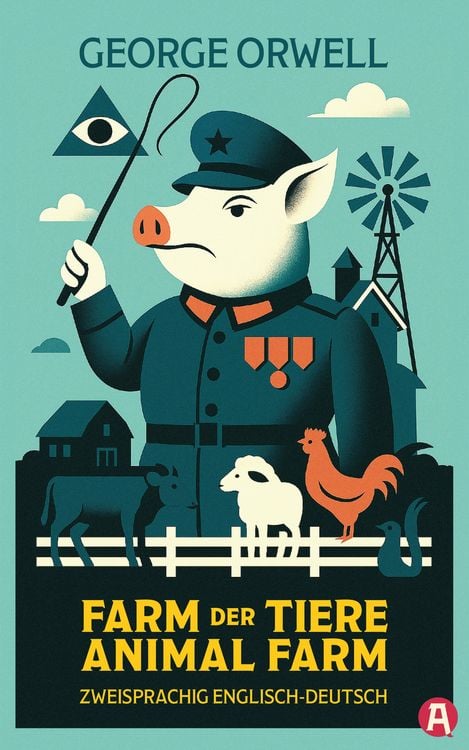 Produktbild: Farm der Tiere / Animal Farm. George Orwell. Zweisprachig Englisch-Deutsch