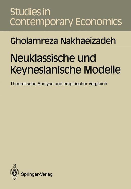 Produktbild: Neuklassische und Keynesianische Modelle