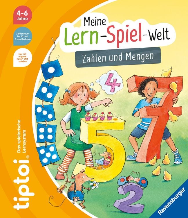 Produktbild: tiptoi&reg; Meine Lern-Spiel-Welt - Zahlen und Mengen