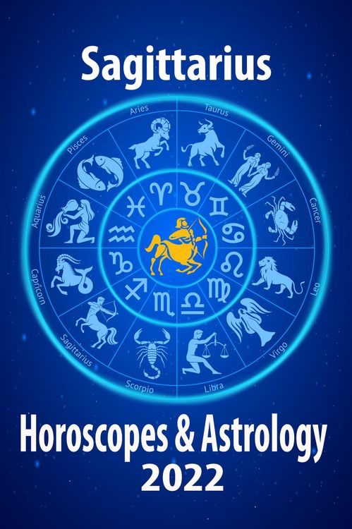 Produktbild: Sagittarius Horoscope & Astrology 2022 (Horoscope Predictions 2022, #9)