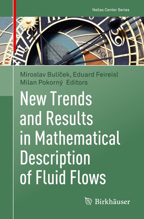 Produktbild: New Trends and Results in Mathematical Description of Fluid Flows