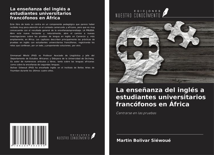 Produktbild: La ense&ntilde;anza del ingl&eacute;s a estudiantes universitarios franc&oacute;fonos en &Aacute;frica