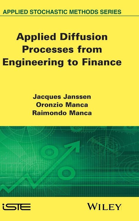 Produktbild: Applied Diffusion Processes from Engineering to Finance