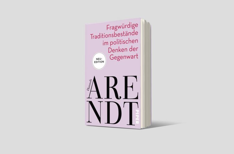 Produktbild: Fragw&uuml;rdige Traditionsbest&auml;nde im politischen Denken der Gegenwart