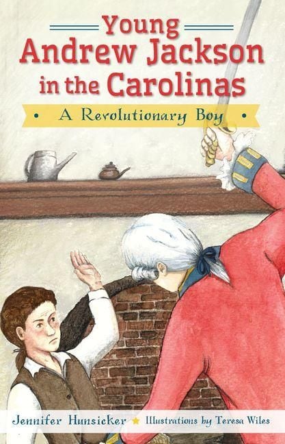 Produktbild: Young Andrew Jackson in the Carolinas