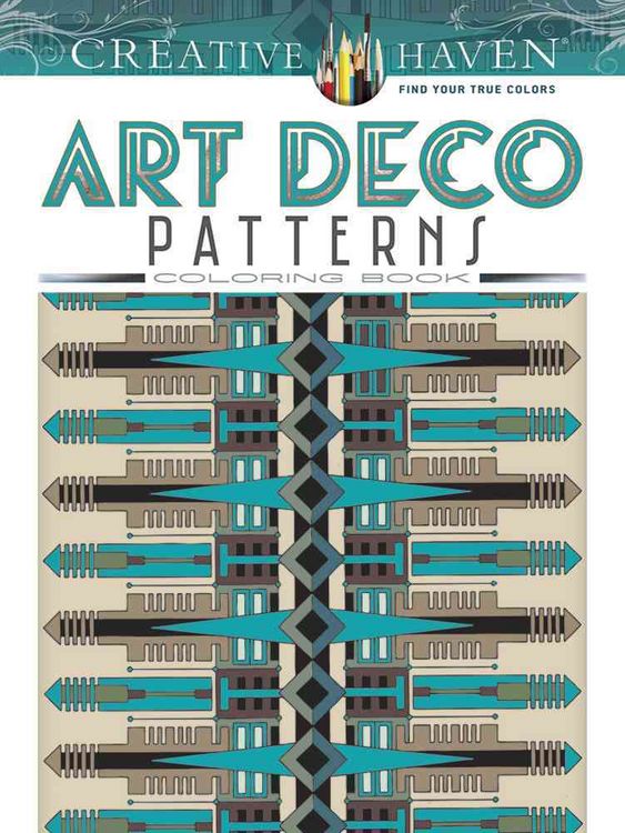 Produktbild: Creative Haven Art Deco Patter