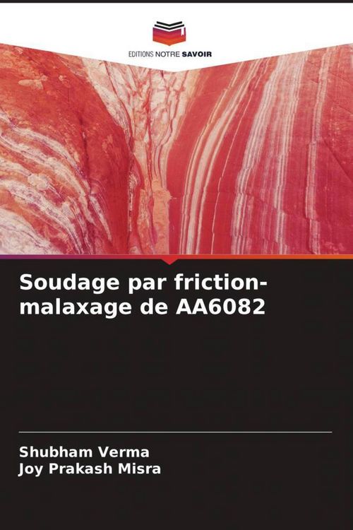 Produktbild: Soudage par friction-malaxage de AA6082