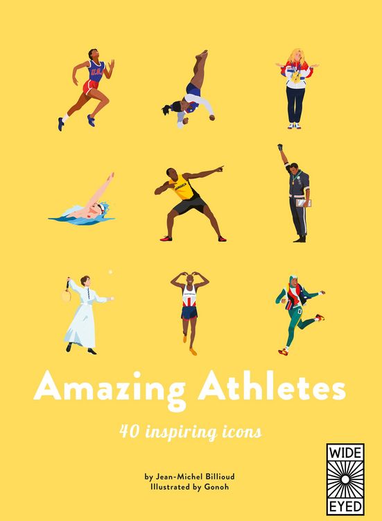 Produktbild: 40 Inspiring Icons: Amazing Athletes
