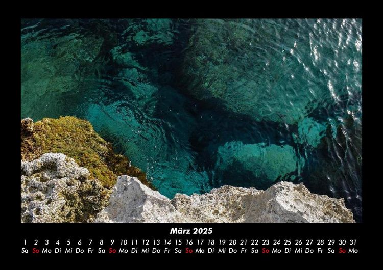 Produktbild: Sehnsucht nach Meer 2025 Fotokalender DIN A3