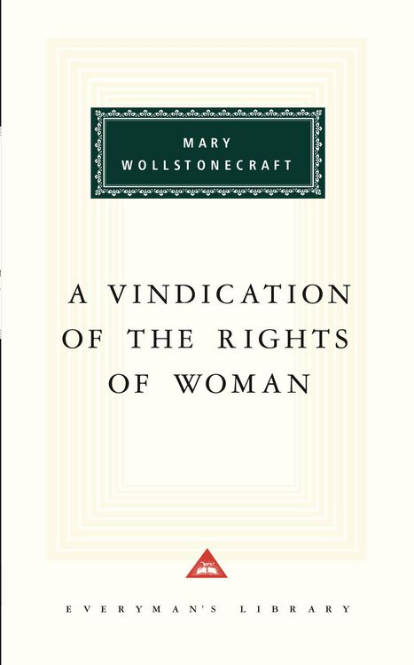 Produktbild: A Vindication of the Rights of Woman