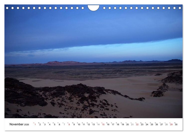 Produktbild: Sch&ouml;ne W&uuml;ste (Wandkalender 2026 DIN A4 quer), CALVENDO Monatskalender