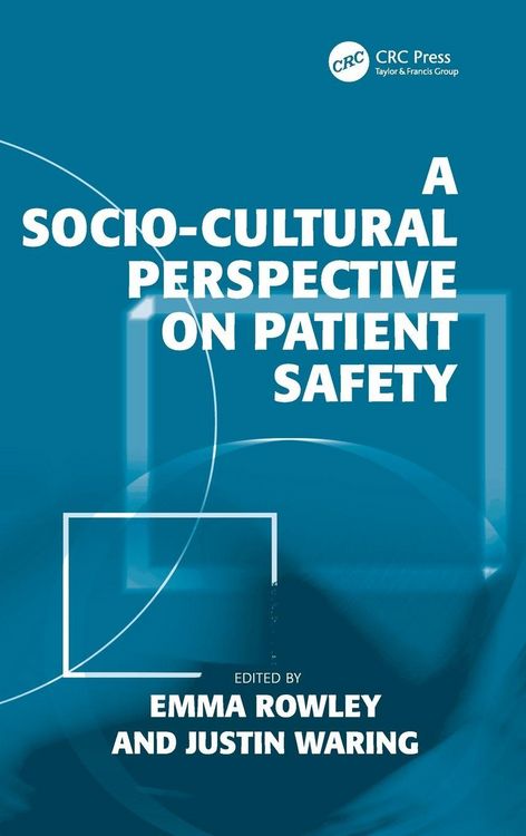 Produktbild: A Socio-cultural Perspective on Patient Safety