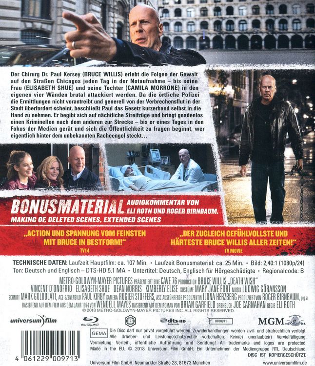 Produktbild: Death Wish