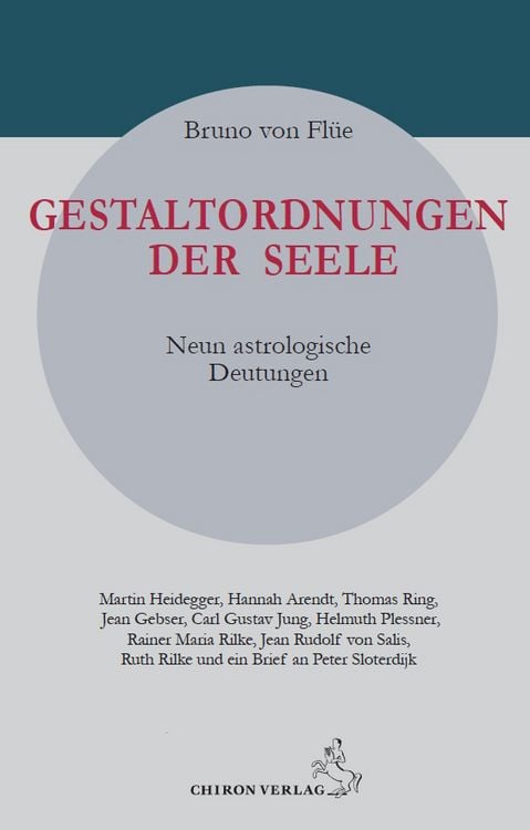 Produktbild: Gestaltordnungen der Seele