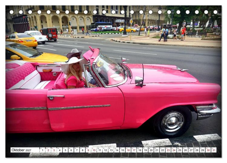 Produktbild: Best of New Yorker - Chryslers Flaggschiff 1957 (Tischkalender 2027 DIN A5 quer), CALVENDO Monatskalender