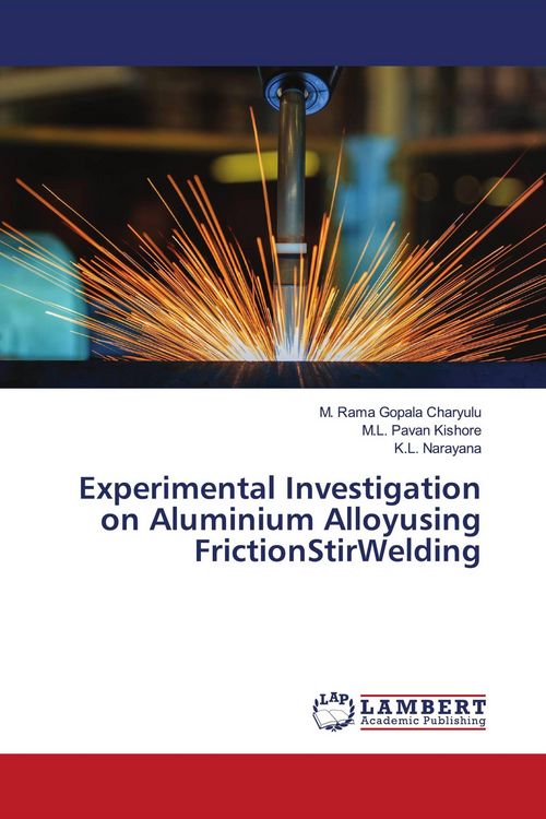 Produktbild: Experimental Investigation on Aluminium Alloyusing FrictionStirWelding