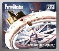 Produktbild: Perry Rhodan Silber Edition 110: Armada der Orbiter (2 MP3-CDs)