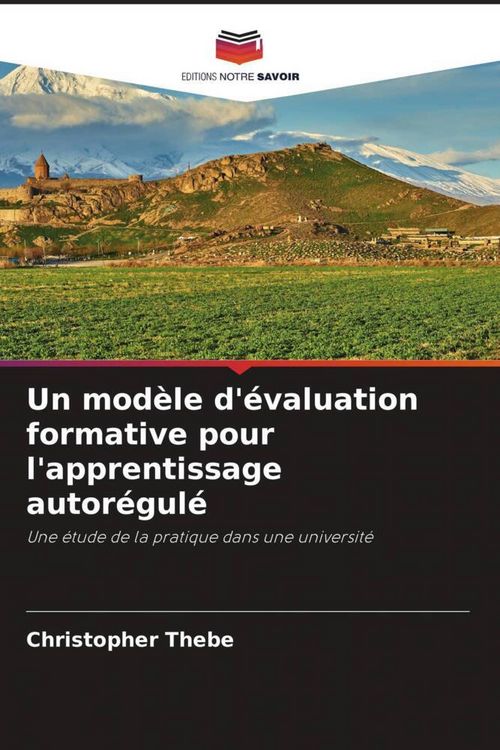 Produktbild: Un mod&egrave;le d'&eacute;valuation formative pour l'apprentissage autor&eacute;gul&eacute;