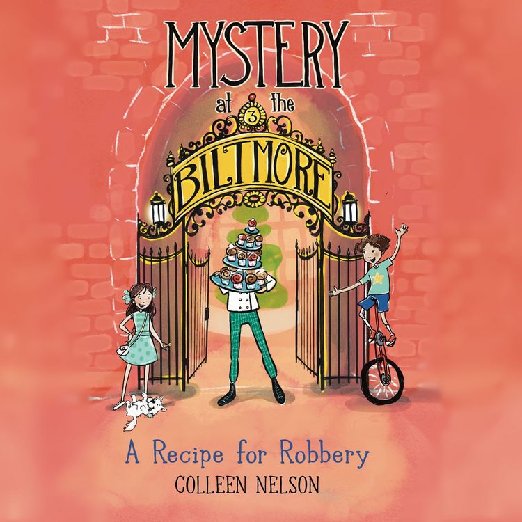 Produktbild: Mystery at the Biltmore: A Recipe for Robbery