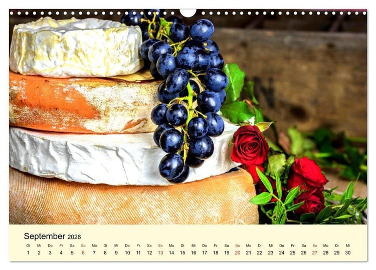 Produktbild: Geliebte Landk&uuml;che. Anbauen, ernten und frohlocken! (Wandkalender 2026 DIN A3 quer), CALVENDO Monatskalender