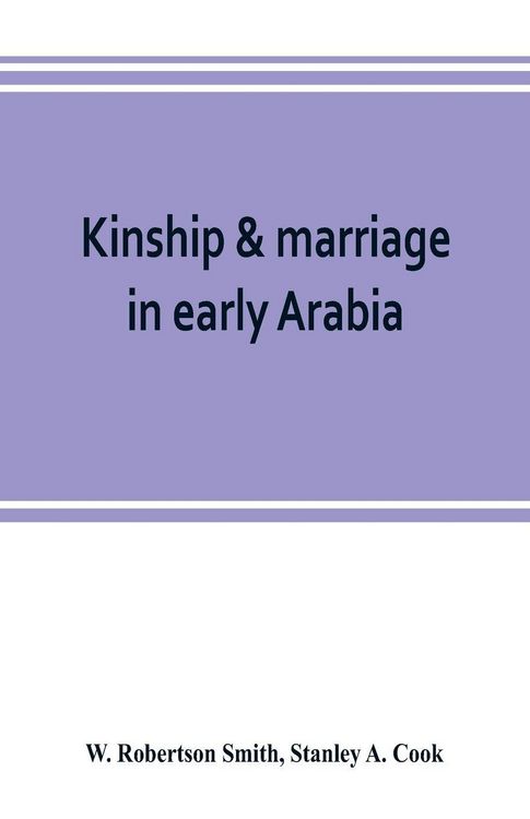 Produktbild: Kinship & marriage in early Arabia