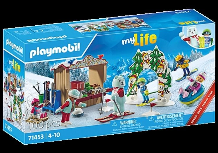 Bild vom Artikel Playmobil® My Life Freizeitpark 71453 vom Autor 