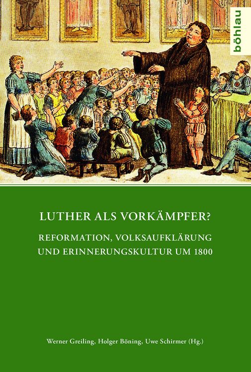 Produktbild: Luther als Vork&auml;mpfer?