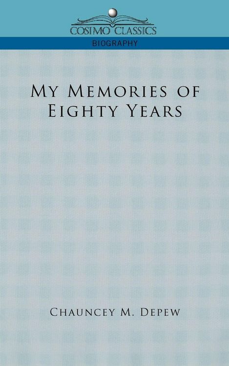 Produktbild: My Memories of Eighty Years