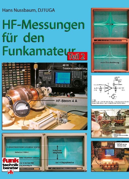 Produktbild: HF-Messungen f&uuml;r den Funkamateur - Teil 2