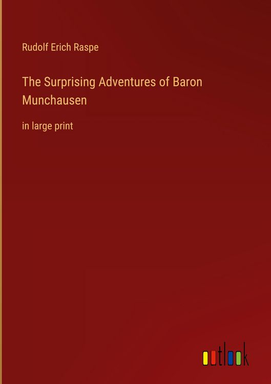 Produktbild: The Surprising Adventures of Baron Munchausen