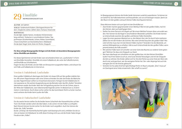 Produktbild: Projektreihe Kindergarten - Dinosaurier