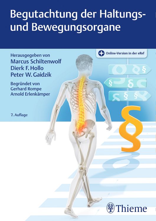 Produktbild: Begutachtung der Haltungs- und Bewegungsorgane