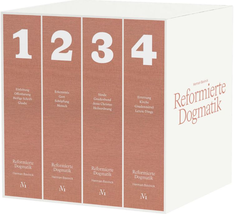 Produktbild: Reformierte Dogmatik (Band 1&ndash;4)