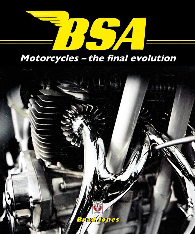 Produktbild: BSA Motorcycles - the final evolution