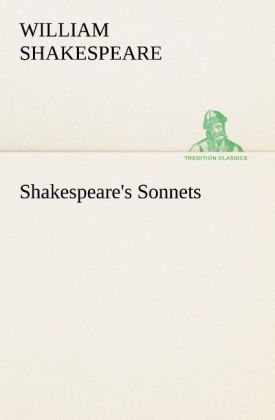 Produktbild: Shakespeare's Sonnets