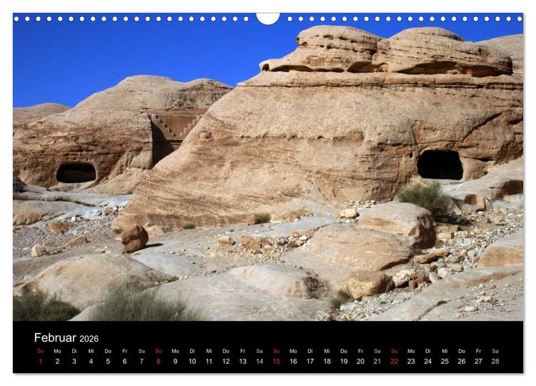 Produktbild: Faszinierendes Jordanien (Wandkalender 2026 DIN A3 quer), CALVENDO Monatskalender