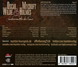 Produktbild: Oscar Wilde & Mycroft Holmes - Folge 42