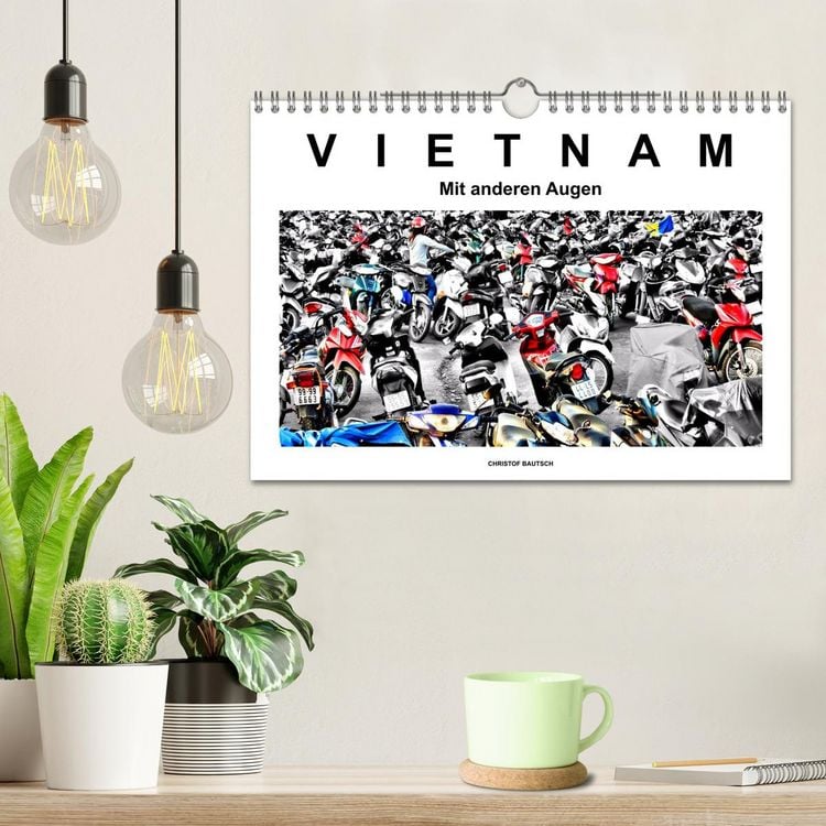 Produktbild: Vietnam - Mit anderen Augen (Wandkalender 2026 DIN A4 quer), CALVENDO Monatskalender
