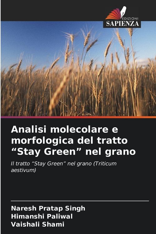 Produktbild: Analisi molecolare e morfologica del tratto "Stay Green" nel grano