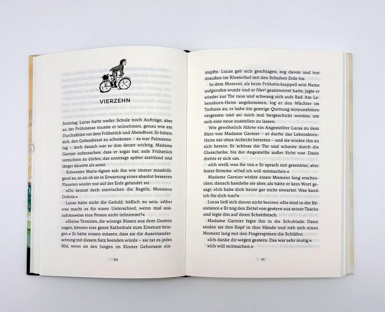 Produktbild: Der Junge, der kein Held sein wollte