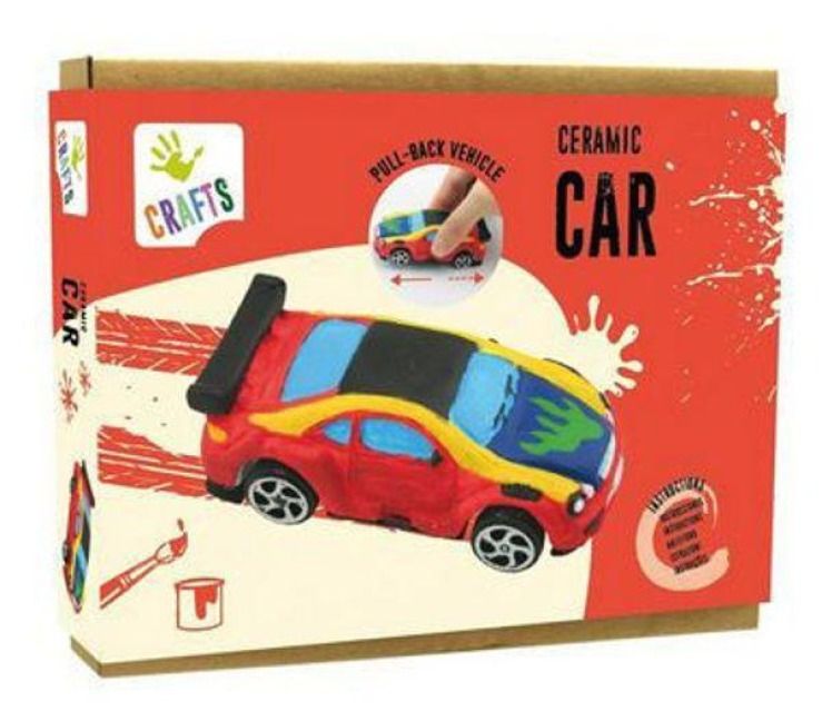 Produktbild: Bastelset Keramik-Auto
