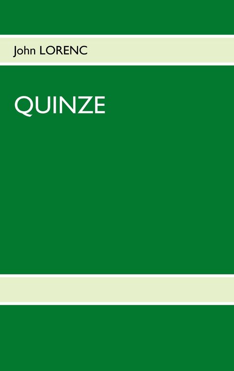 Produktbild: Quinze