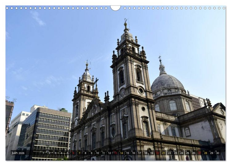 Produktbild: Tout simplement Rio de Janeiro (Calendrier mural 2026 DIN A3 vertical), CALVENDO calendrier mensuel