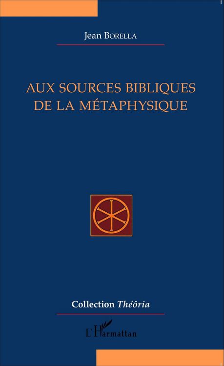 Produktbild: Aux sources bibliques de la m&eacute;taphysique