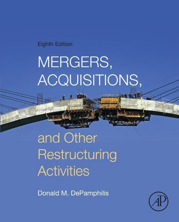 Produktbild: Mergers, Acquisitions, and Other Restructuring Activities