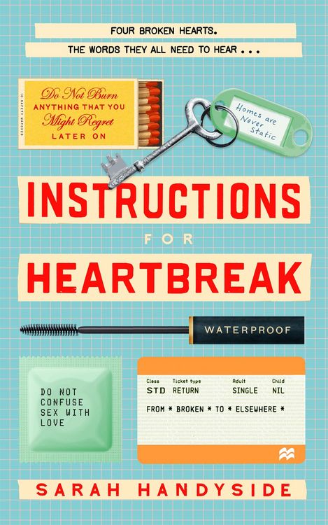 Produktbild: Instructions for Heartbreak