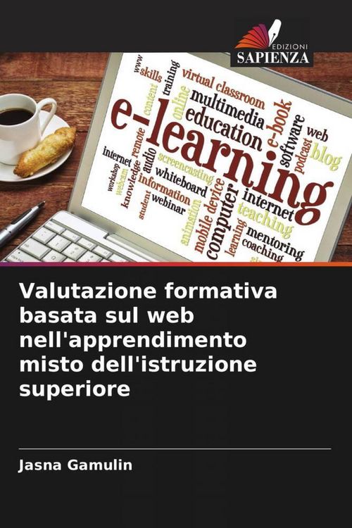 Produktbild: Valutazione formativa basata sul web nell'apprendimento misto dell'istruzione superiore