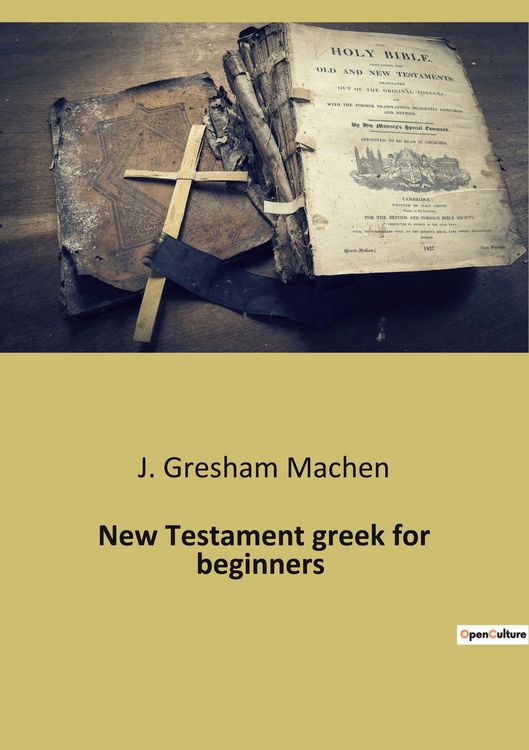 Produktbild: New Testament greek for beginners