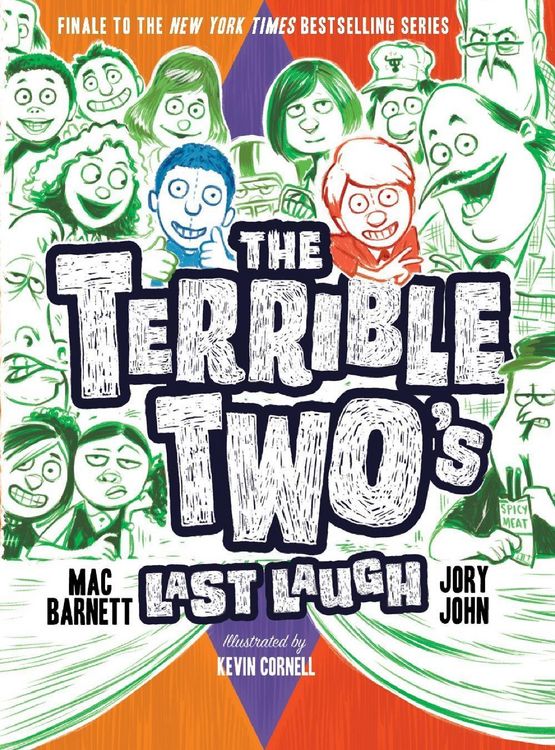 Produktbild: The Terrible Two's Last Laugh